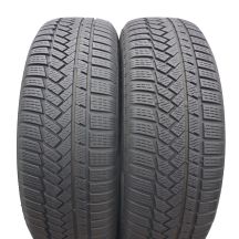 3. 4 x CONTINENTAL 225/65 R17 102T WinterContact TS850P SUV Zima 2015 5,8-6,2mm