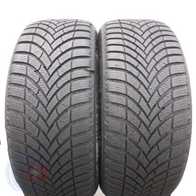 4. Opony 215/45 R17 4x SEMPERIT 91V XL Speed-Grip 5 Zimowe 2024 8-8,5mm