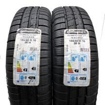 3. 4 x CONTINENTAL 185/60 R16 86H ContiWinterContact TS 810 S RSC Zima 2018 