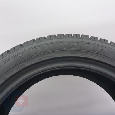 5. Opony 225/50 R18 4x DUNLOP 99H XL SP Winter Sport 3D A0 Zimowe 2022 7mm