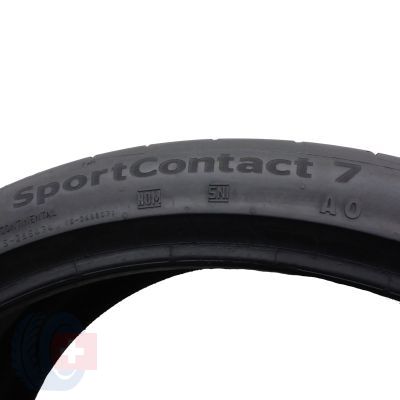 4. 1 x CONTINENTAL 285/30 ZR22 101Y XL SportContact 7 AO Silient Lato 6,8mm 2024