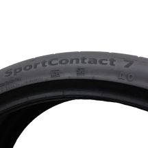 4. 1 x CONTINENTAL 285/30 ZR22 101Y XL SportContact 7 AO Silient Lato 6,8mm 2024