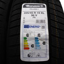 3. 4 x BARUM 225/45 R19 96V XL Polaris 5 Zima 2021 Jak Nowe