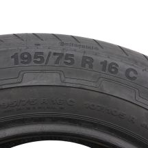 4. 2 x CONTINENTAL 195/75 R16C 107/105R VancoEco Lato 2014 Nieużywane