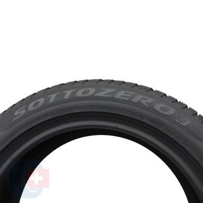 7. 4 x PIRELLI 245/50 R19 105V XL Sottozero 3 Winter Run Flat BMW Zima 2018 6,5mm