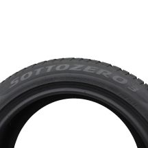 7. 4 x PIRELLI 245/50 R19 105V XL Sottozero 3 Winter Run Flat BMW Zima 2018 6,5mm