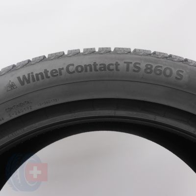 5. Opona 265/45 R21 1x CONTINENTAL 108V XL WinterContact TS 860 S Zimowa 2023 Jak Nowa