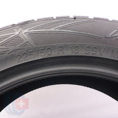 7. Opony 225/50 R18 4x VREDESTEIN 99V XL Wintrac PRO Zimowe 2022 7,8-8mm Jak Nowe