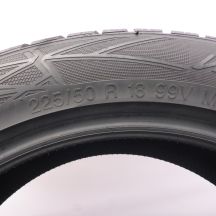 7. Opony 225/50 R18 4x VREDESTEIN 99V XL Wintrac PRO Zimowe 2022 7,8-8mm Jak Nowe