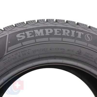 4. 2 x SEMPERIT 215/65 R16C 109/107R Van-Grip 3 Zima 2022 8,5-9,5mm