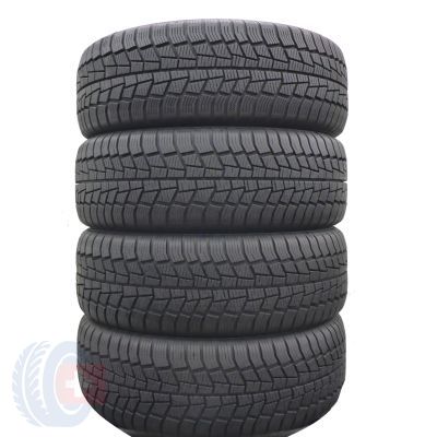 Opony 205/55 R16 4x GISLAVED 91H EuroFrost 6 Zimowe 2023 Jak Nowe 7,8-8,8mm