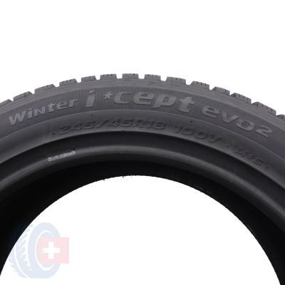 6. 2 x HANKOOK 245/45 R18 100V XL Winter I Cept evo 2 W320 Zima 2017 6,8mm