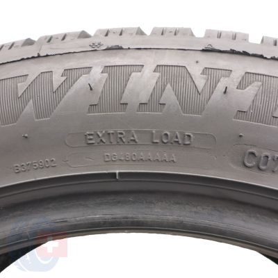 7. 2 x DUNLOP 215/55 R17 98V XL Winter Sport 5 Zima 2019 5,6-6,2mm