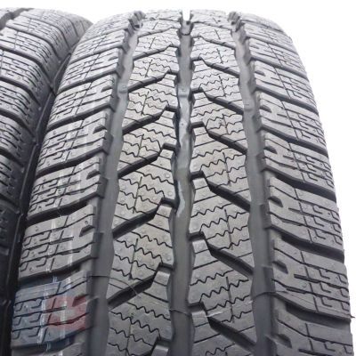 3. Opony 205/75 R16C 2x CONTINENTAL 113/111R VanContact Winter Zimowe 2023 Jak Nowe