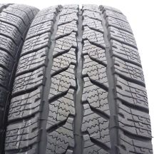 3. Opony 205/75 R16C 2x CONTINENTAL 113/111R VanContact Winter Zimowe 2023 Jak Nowe