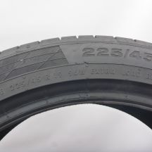 5. Opony 225/45 R19 4x CONTINENTAL 96W XL ContiSportContact5 Letnie 2015 6mm