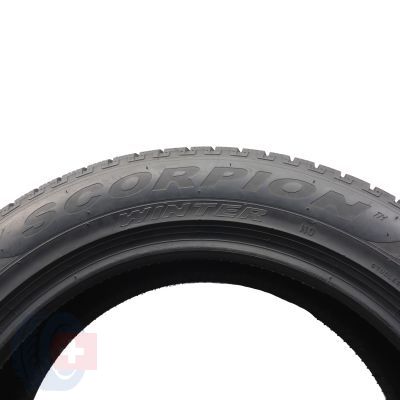 6. 2 x PIRELLI 235/55 R19 101V Scorpion Winter N0 Zima 2022 Jak Nowe