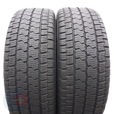 Opony 235/65 R16C 2x CONTINENTAL 118/116R VancoFourSeason 2 Wielosezonowe 2016 7-6,5mm