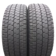 Opony 235/65 R16C 2x CONTINENTAL 118/116R VancoFourSeason 2 Wielosezonowe 2016 7-6,5mm