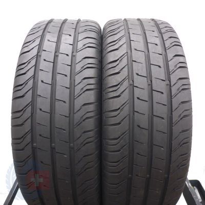 4. 4 x CONTINENTAL 225/55 R17C 109/107H ContiVanContact 200 Lato 2019 8,2mm