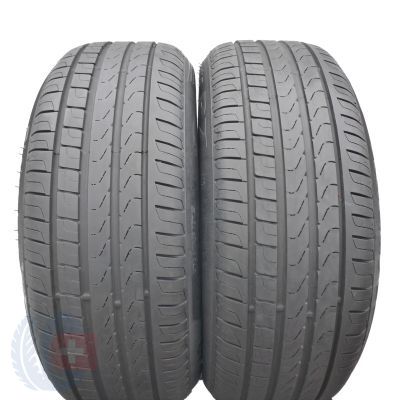 4. 4 x PIRELLI 205/55 R16 91W Cinturato P7 MO Lato 6,5-7,2mm 2017