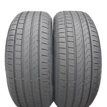 4. 4 x PIRELLI 205/55 R16 91W Cinturato P7 MO Lato 6,5-7,2mm 2017