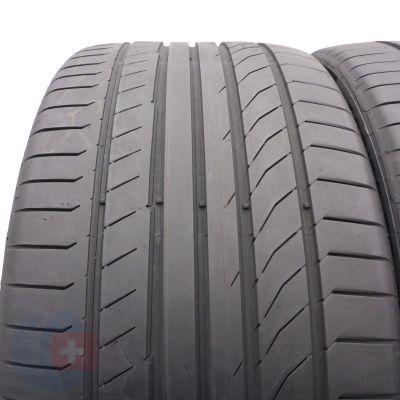 2. 2 x CONTINENTAL 285/35 ZR21 105Y XL ContiSportContact 5P MO Lato 5,8-6mm 2022