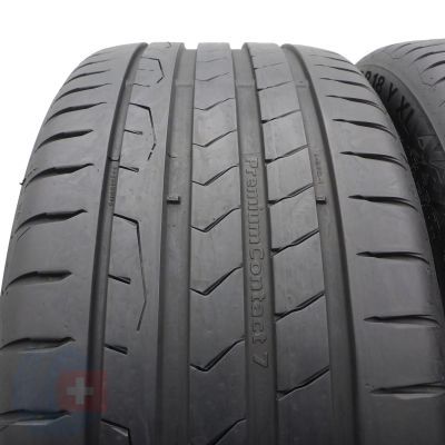 2. Opony 245/40 R18 2x CONTINENTAL 97Y XL PremiumContact 7 Letnie 2024 6,8-7mm
