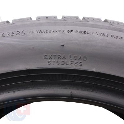 8. Opony 225/50 R18 2x PIRELLI 99H XL Sottozero 3 Winter AO Zimowe 2022 6,2-6,5mm