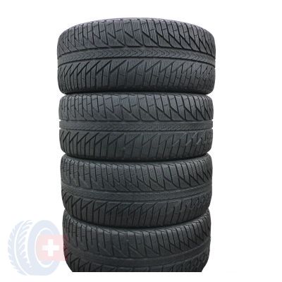 4 x VIKING 225/45 R17 91H SnowTech II Zima 2016 5,8-6mm