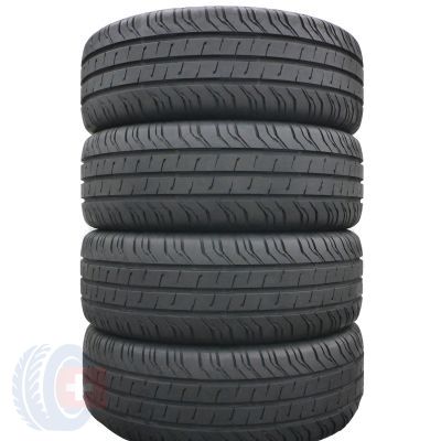 4 x CONTINENTAL 225/55 R17C 109/107H ContiVanContact 200 Lato 2019 8,2mm