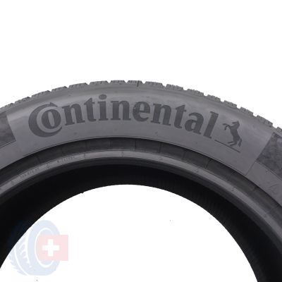 2. Opona 255/50 R19 1x CONTINENTAL 107V WinterContact TS 870 P Zimowa 2022 8,5mm Jak Nowa