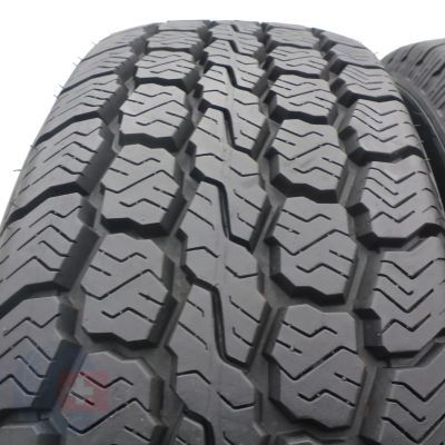 2. 2 x GOODYEAR 235/65 R16C 115/113R CargoVector Wielosezon 2017, 2018 7,2-9,5mm