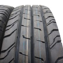 3. 4 x CONTINENTAL 195/75 R16C 107/105R ContiVanContact 200 Lato 2020 Jak Nowe Nieużywane