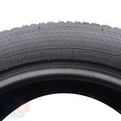 3. 1 x KLEBER 235/55 R18 104H XL Krisalp HP3 SUV Zima 7,8mm 2023 Jak Nowa