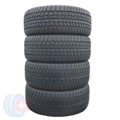 4 x GISLAVED 245/45 R18 100V XL Euro Frost 6 Zima 2022 6,8-7,5mm