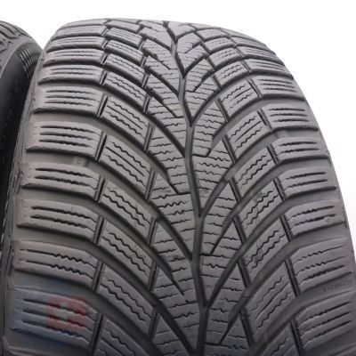 2. Opony 225/45 R17 4x CONTINENTAL 94H WinterContact Ts870 Zimowe 2021, 2022 6,8-7,5mm