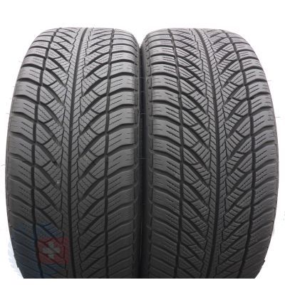 10. Opony 245/45 R18 4x GOODYEAR 100V XL UltraGrip 8 Performance RSC BMW Zimowe 2016 8mm