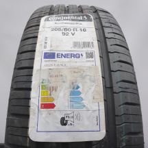 Opony 205/60 R16 1x CONTINENTAL 92V EcoContact 6 Letnia 2022
