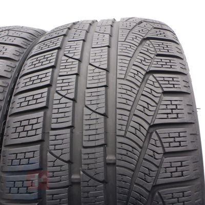 4. 2 x PIRELLI 235/35 R19 87V Sottozero W240 Serie II N1 Zima 6mm 2017