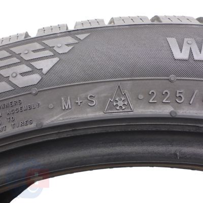 2. 2 x NOKIAN 225/45 R18 95V XL WR Snowproof P Zima 2020 7,3mm Jak Nowe