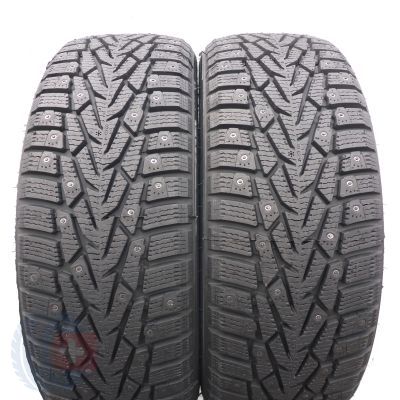 Opony 205/55 R16 2x NOKIAN 94T XL Nordman 7 KOLCE Zimowe 2021 Nieużwane 