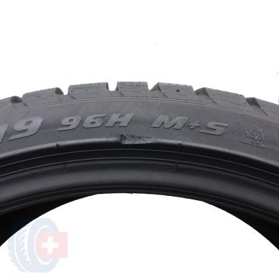 7. 2 x PIRELLI 255/35 R19 96H XL Sottozero 3 J Winter Zima 2019 6,9-7,2mm