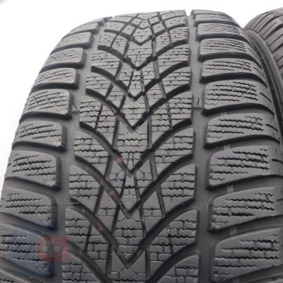 2. Opony 205/55 R16 4x DUNLOP 91H SP Winter Sport 4D Zimowe 2018 7,2mm