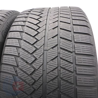 3. 2 x CONTINENTAL 315/40 R21 115V XL WinterContact TS850P Zima 2018 5,5mm 