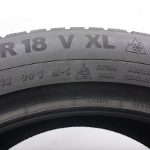 2. Opony 215/55 R18 4x CONTINENTAL 99V XL WinterContact TS870P Zimowe 2023 Jak Nowe 7-7,2mm