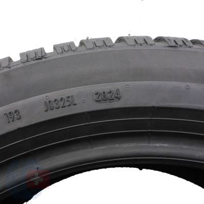 4. Opony 215/55 R17 4x PIRELLI 98V XL Winter 2 Cinturato Zimowe 2024 Jak Nowe 8,8-9mm