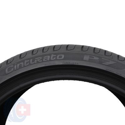 6. 2 x PIRELLI 225/40 R18 92Y Cinturato P7 BMW Run Flat Lato 2021 6,8-7mm