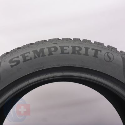 6. Opony 215/55 R17 2x SEMPERIT 98V XL Speed-Grip 5 Zimowe 2024 jak nowe 7,2mm