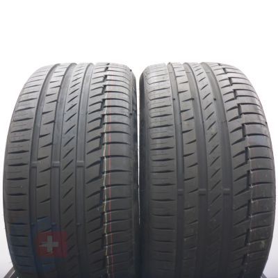 4. Opony 245/40 R17 4x CONTINENTAL 91Y PremiumContact 6 Letnie 2021 Nieużywane